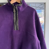 90's USA製WOOLRICH ハーフジップフリース