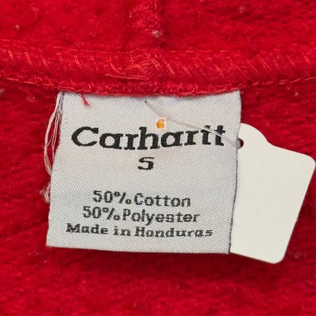 carhartt ジップパーカー