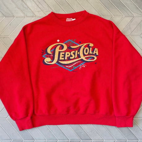90s USA製 PEPSI-COLA スウェット