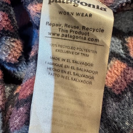 Patagonia ウィメンズ・マイクロD・スナップT