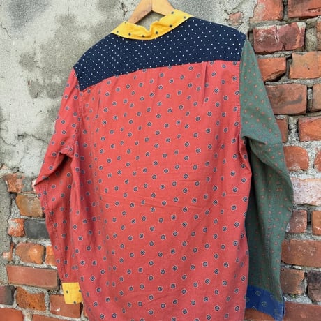 J.Crew クレイジーパターンシャツ