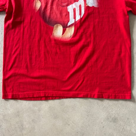 M&M’s RED キャラTシャツ