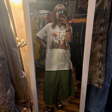 カラフルフィッシュ アートTシャツ