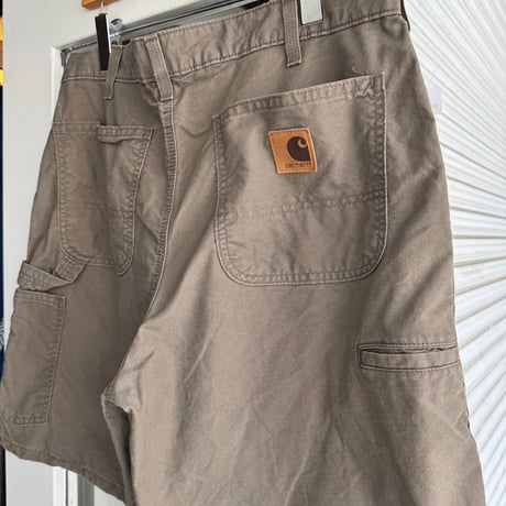 Carhartt キャンバスワークショーツW34