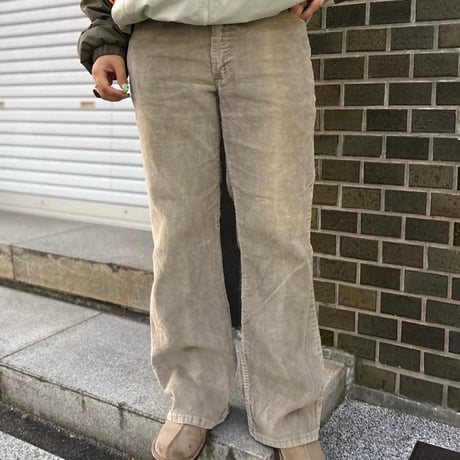 USA製 Wrangler 細畝コーデュロイフレアパンツ(W36)
