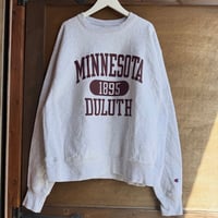 champion reverse weave カレッジスウェット