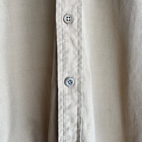 60's VINTAGE BURTON’S Irish Poplin ワークシャツ