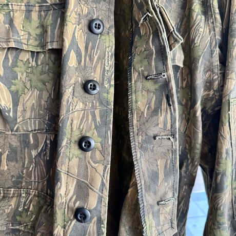 90’s USA製Smokey Branch Camo Combat Jacket