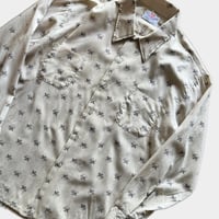 70's〜USA製 BIG DONLIN総柄シャツ