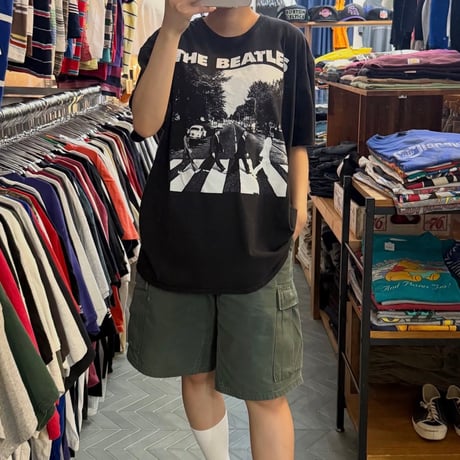 The Beatles アビー・ロードTシャツ