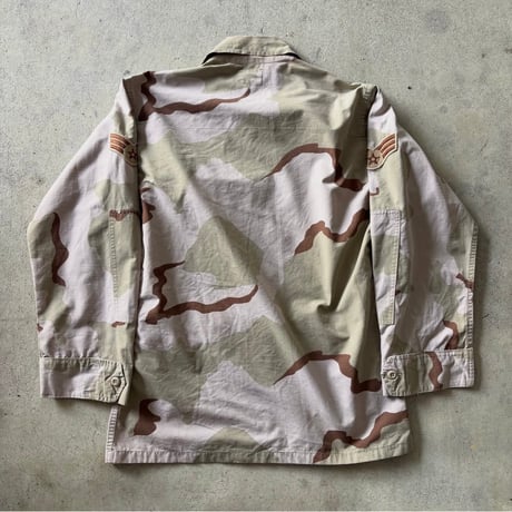 U.S. AIR FORCE デザートカモ BDUジャケット