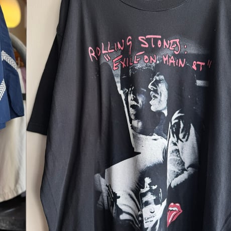 00's Rolling Stones BIG TEE