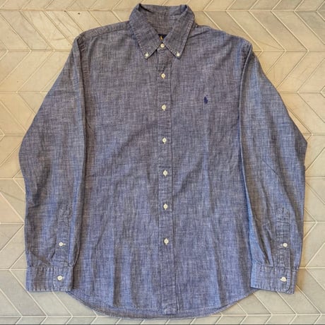 polo Ralph Lauren コットンシャンブレーシャツ