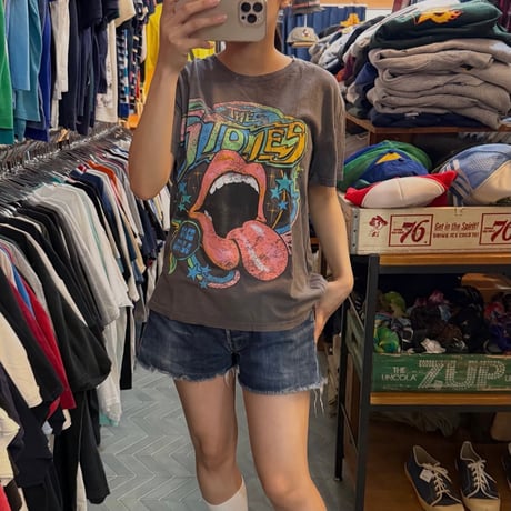 ローリング・ストーンズ デザインTシャツ