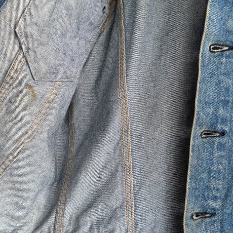 70's Levi's 70505 0213