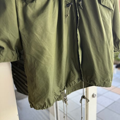 【FULL SET】1970s-80s U.S.ARMY M-65 Fishtail Parka / SMALL