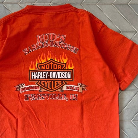 2005年USA製 Harley-Davidson Tシャツ