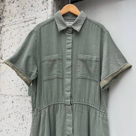 L.L.Bean プルオーバーワンピース