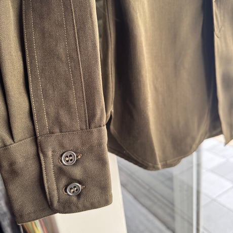 1940's Vintage チンスト付きシャツ