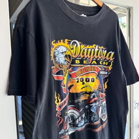 USA製 HARLEY DAVIDSON プリントTシャツ M