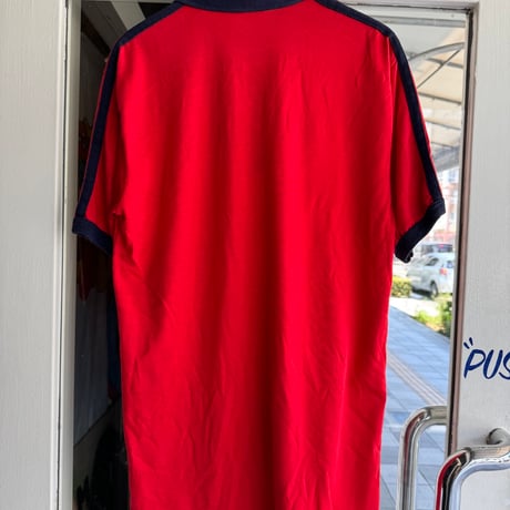 80's adidas ポロシャツ L