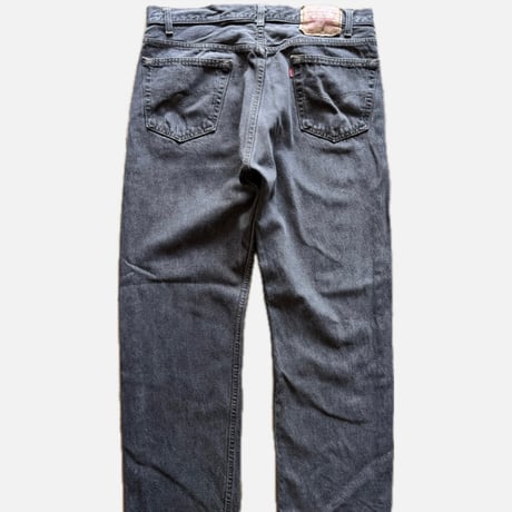 USA製 90's Levi's501 W36×L30 先染めブラック