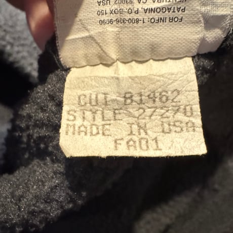 USA製 PATAGONIA Windzone Jacket L