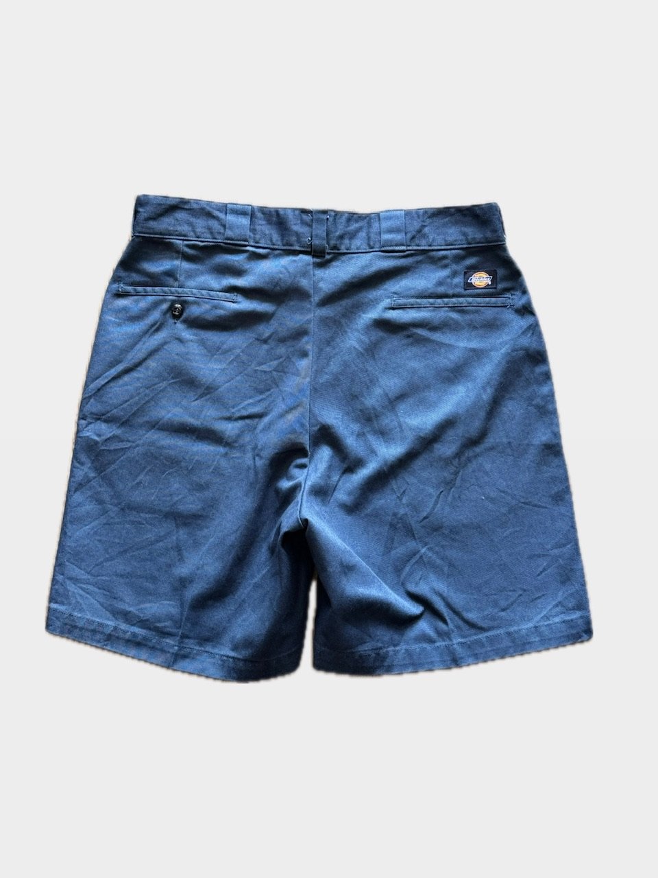 90s USA製 Dickies デッドストック ワークショーツ W36 90's USA製 Dickies 42234 ワークショーツ ネイビー W36 | CUST
