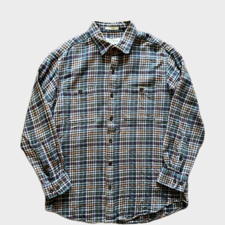 00's ORVIS チェックネル L
