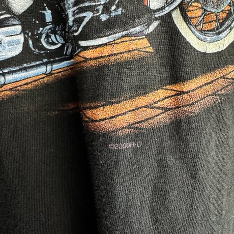 USA製 HARLEY DAVIDSON プリントTシャツ M