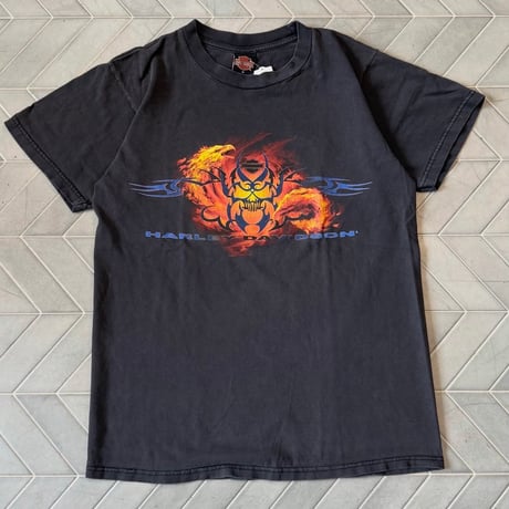 2001年 USA製 Harley-Davidson イーグルTシャツ
