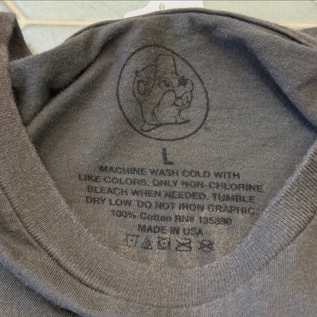 USA製 バッキーズ 両面プリントTシャツ