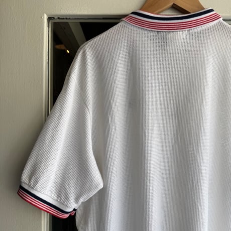 80's〜 adidas トレフォイル ポロシャツ