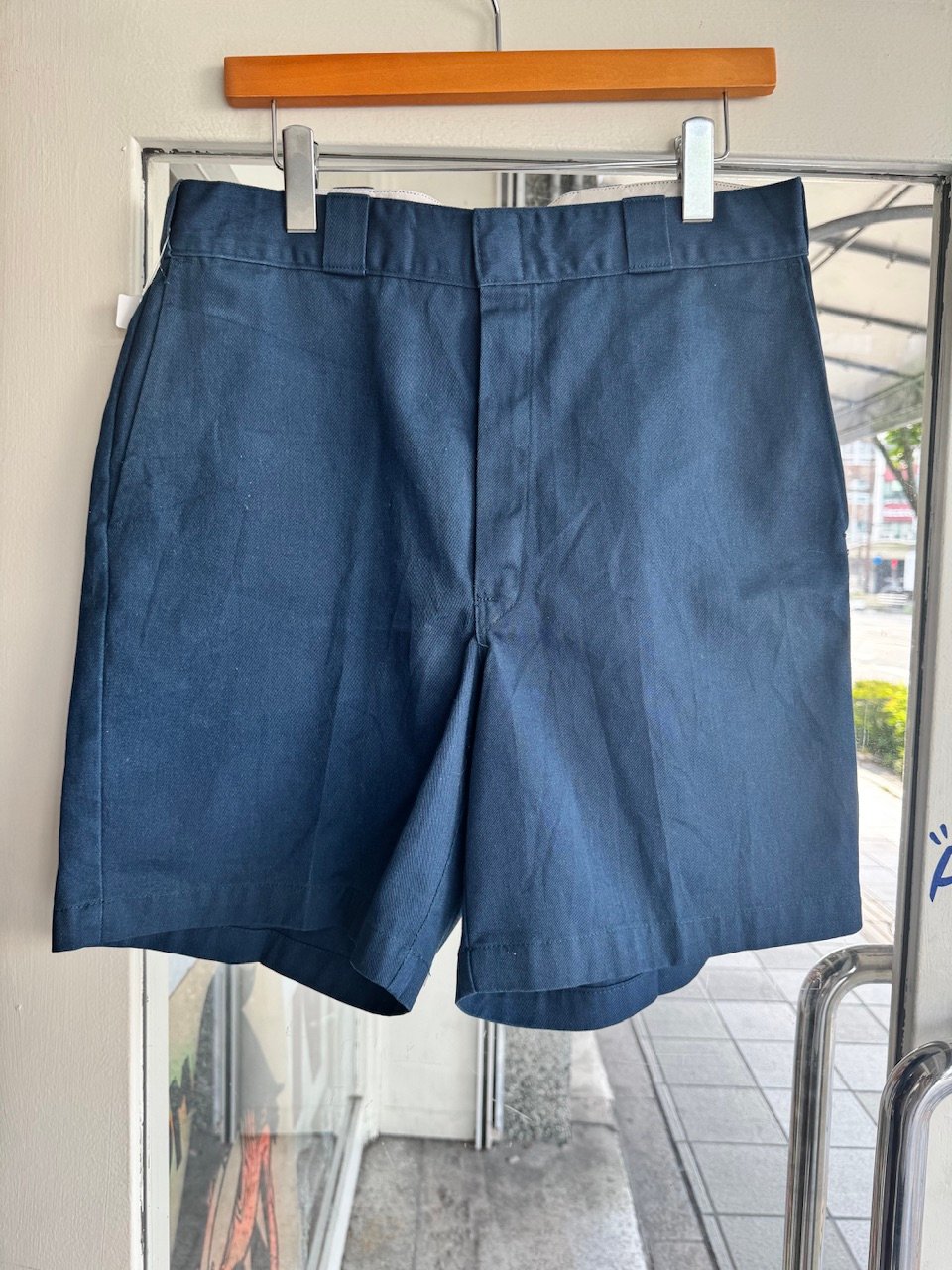 90's USA製 Dickies 42234 ワークショーツ ネイビー W36 | CUST