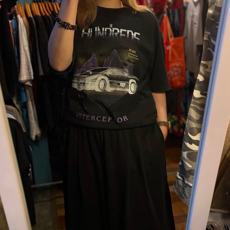 THE HUNDREDS “Interceptor” グラフィックTシャツ