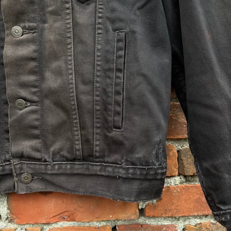 90s Levi’s 70503 ブラックデニムジャケット