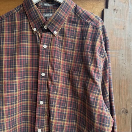 Eddie Bauer チェック柄シャツ