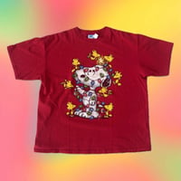 クリスマスツリー スヌーピーTシャツ