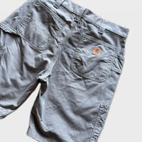 Carhartt キャンバスユーティリティワークショーツ W34