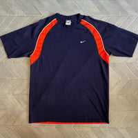 NIKE 切り替えしTシャツ