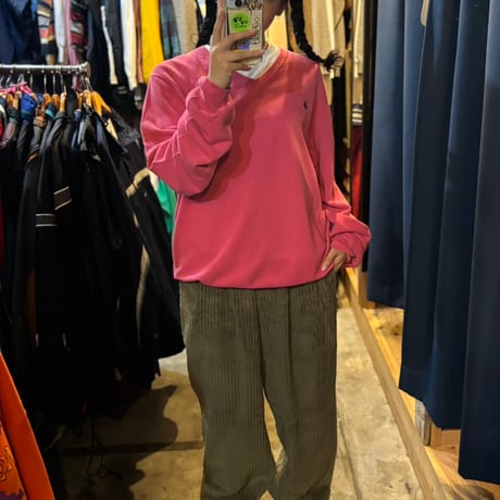 BROOKS BROTHERS Vネックニット