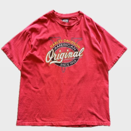 USA製 HARLEY DAVIDSON プリントTシャツ  XL