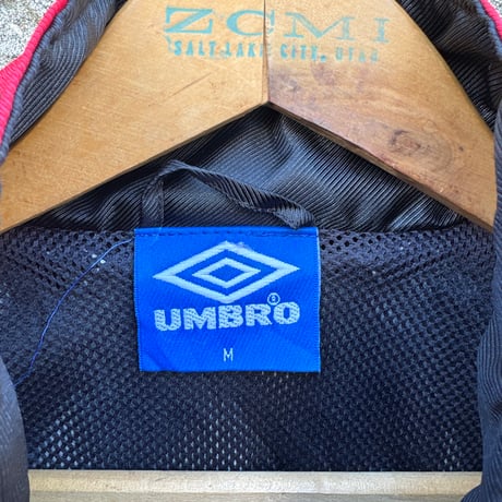 90s UMBRO マンチェスター・ユナイテッド ナイロンジャケット
