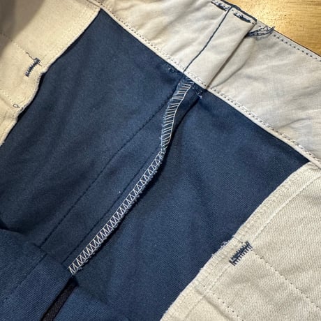 90's USA製 Dickies 42234 ワークショーツ ネイビー W36