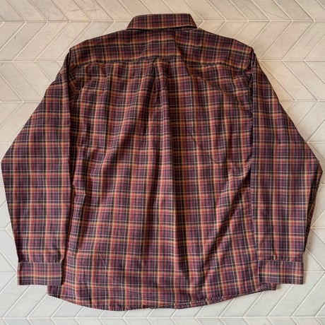 Eddie Bauer チェック柄シャツ