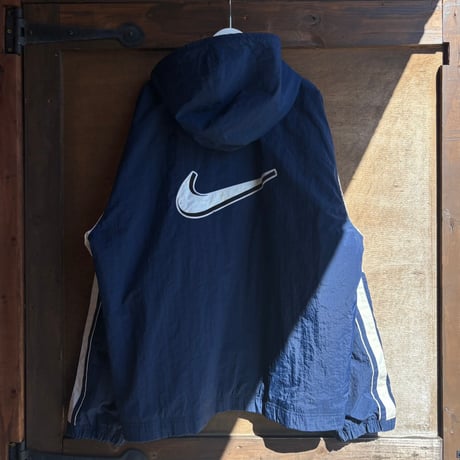 NIKE ナイロンフーディージャケット