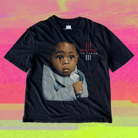 Lil Wayne “Tha Carter III” Tシャツ