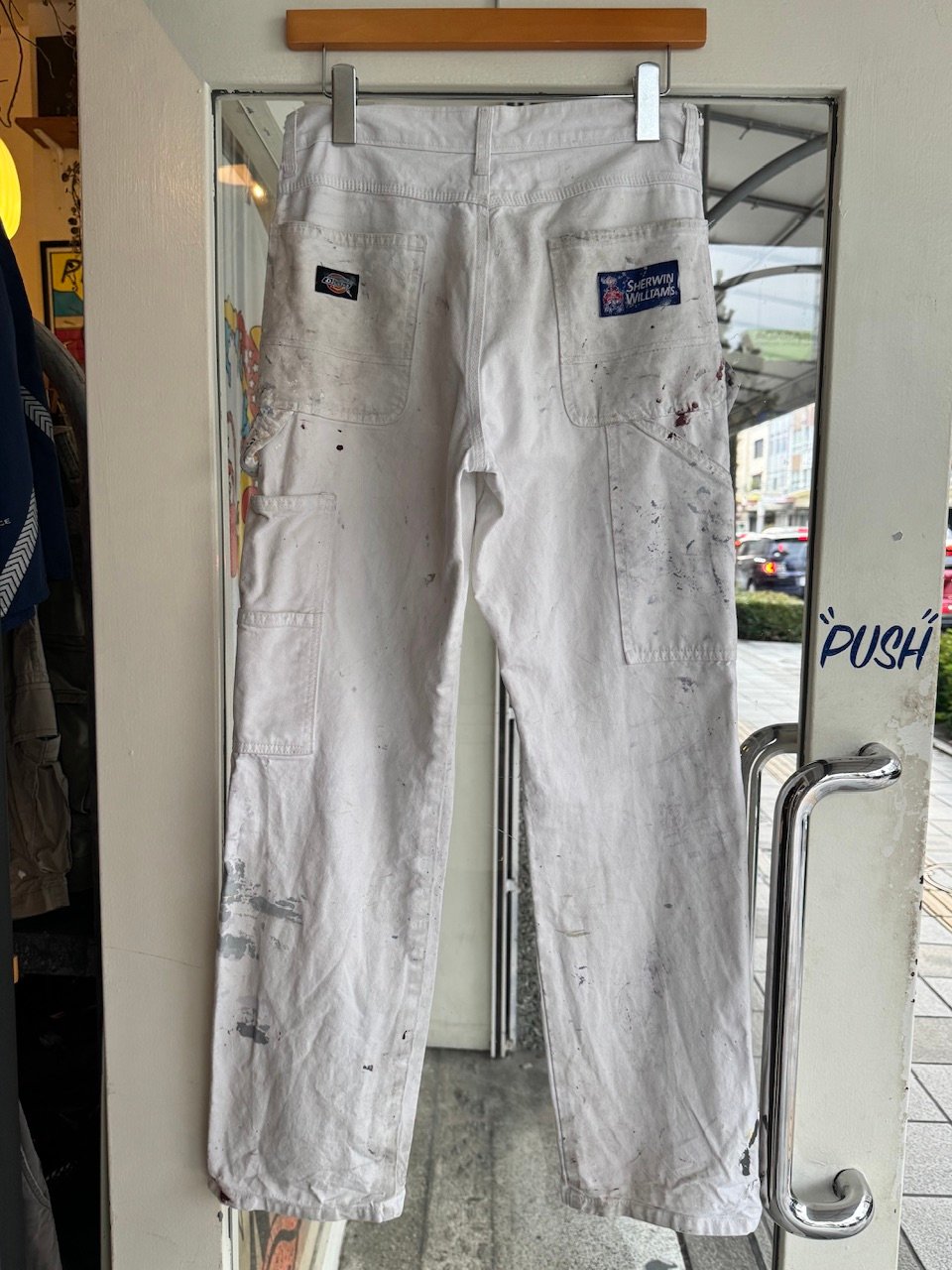 ディッキーズペインターパンツ ホワイトW30×L32 | CUSTOM FEVER