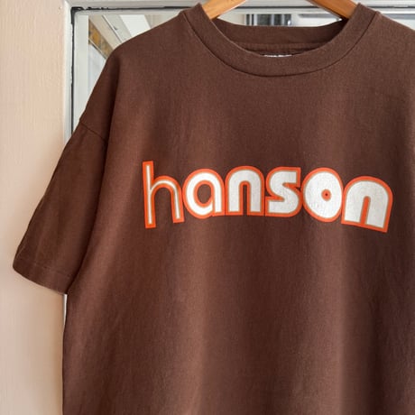 90’s anvil USA製 “Hanson” バンドT L
