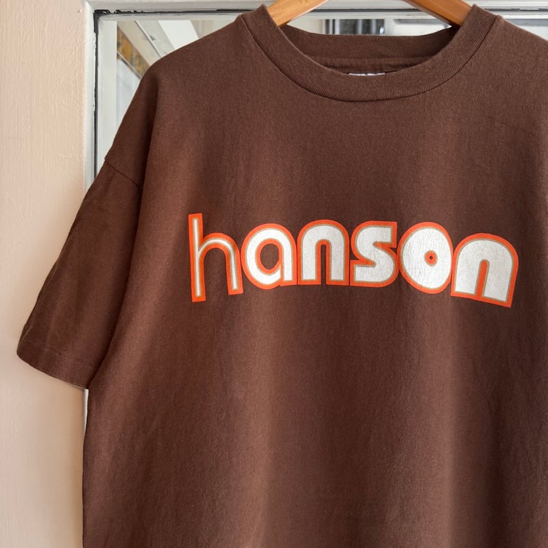 90's anvil USA製 “Hanson” バンドT L | CUSTOM FEVER